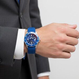 NWT Ice-Watch Fashion Men's Quartz Steel Authentic Watch